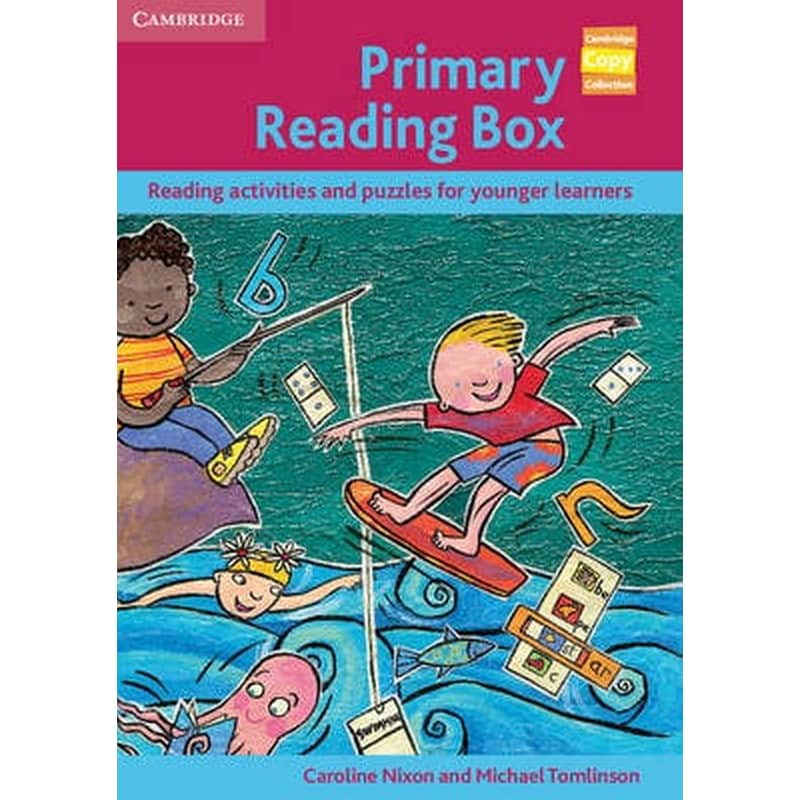 Primary Reading Box: Reading activities and puzzles for younger learners