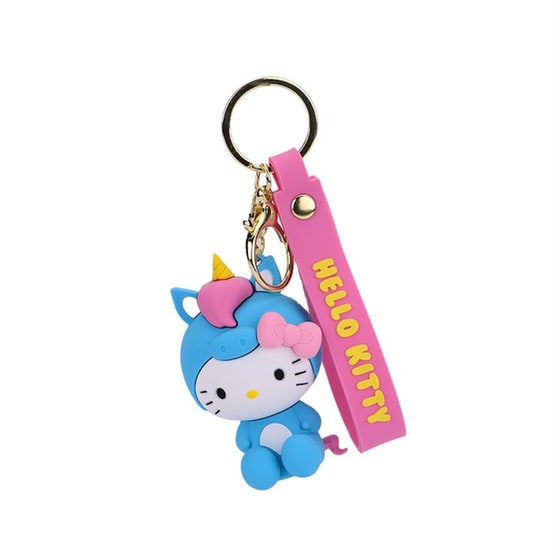 Μπρελόκ Hello Kitty (7cm) 1 Τμχ - Τυχαία Επιλογή Σχεδίου image 3