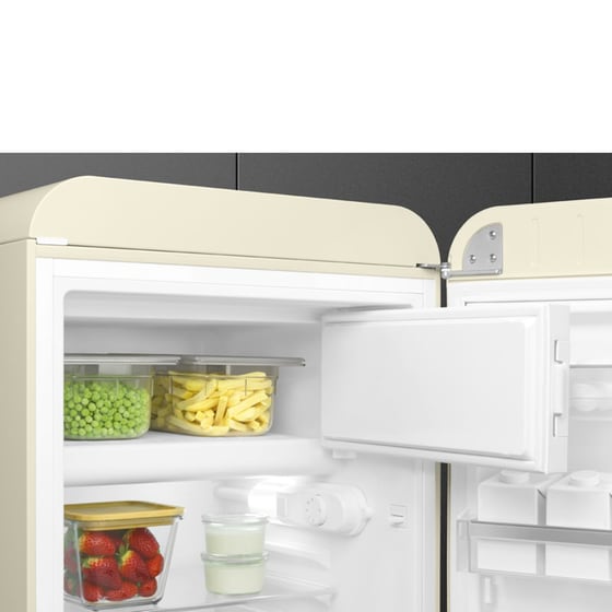 SMEG FAB10RCR6 ς 122 Lt Μπεζ Ψυγείο Μονόπορτο image 8