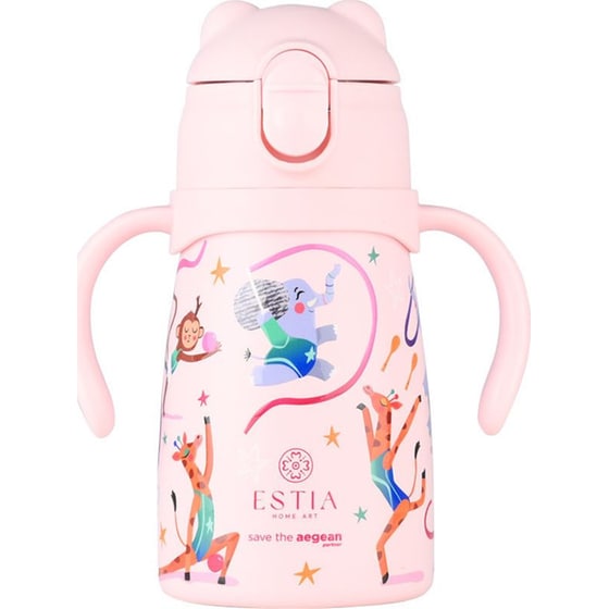Παιδικός Θερμός Estia Home Art Bubble Save the Aegean Wild Stunts 300ml image 0
