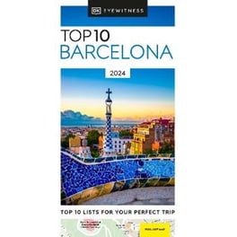 DK Eyewitness Top 10 Barcelona