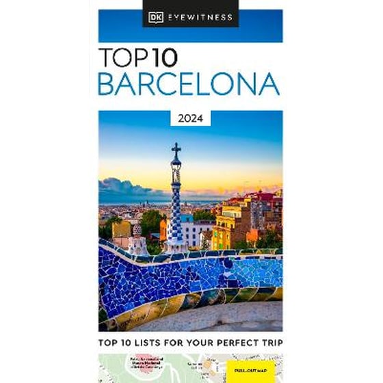 DK Eyewitness Top 10 Barcelona image 0