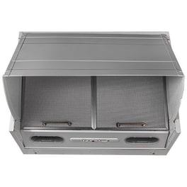 DAVOLINE P140 A SILVER 60 cm Ασημί Απορροφητήρας Πτυσσόμενος