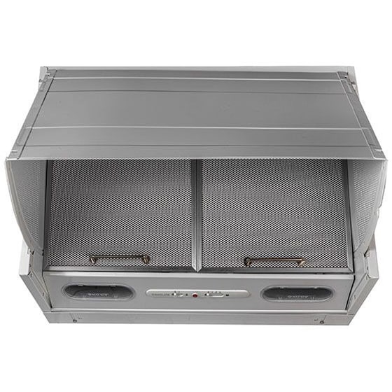 DAVOLINE P140 A SILVER 60 cm Ασημί Απορροφητήρας Πτυσσόμενος image 0