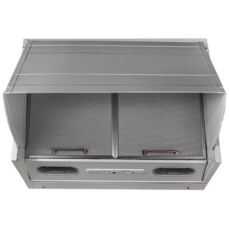DAVOLINE DAVOLINE P140 A SILVER 60 cm Ασημί Απορροφητήρας Πτυσσόμενος
