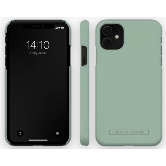 Θήκη Apple iPhone 11 - iDeal Of Sweden Fashion Seamless - Sage Green image 1