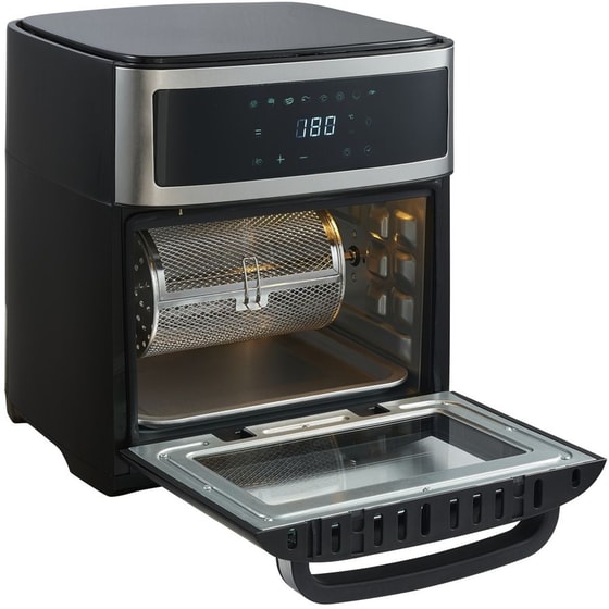 ADLER AD-6309 με Πόρτα 2500 W 13 L Μαύρο Φριτέζα Αέρος - Φουρνάκι image 3