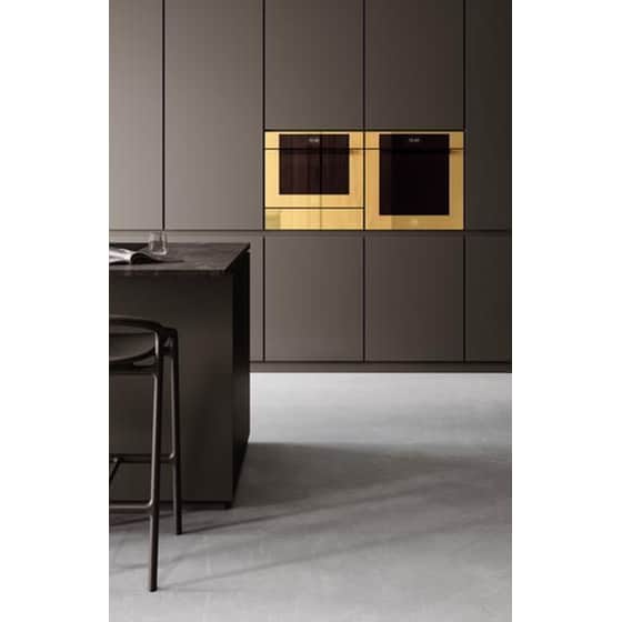 BERTAZZONI FMOD4077MTG3 38 Lt Χρυσό Καθρέπτης Εντοιχιζόμενος Φούρνος Μικροκυμάτων image 4