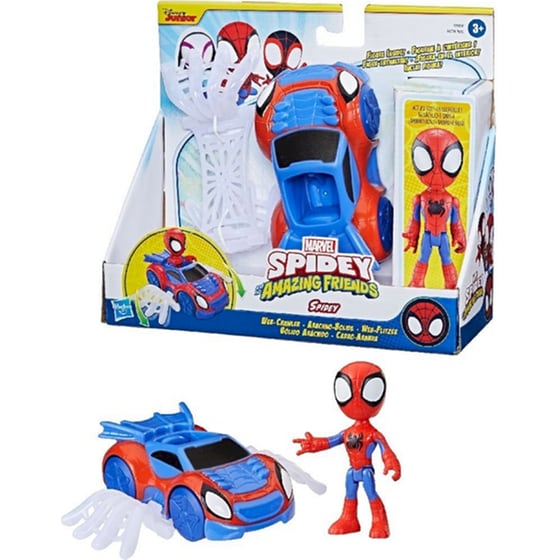 Hasbro Marvel Spidey & His Amazing Friends Core Vehicles - Τυχαία Επιλογή Σχεδίου image 5