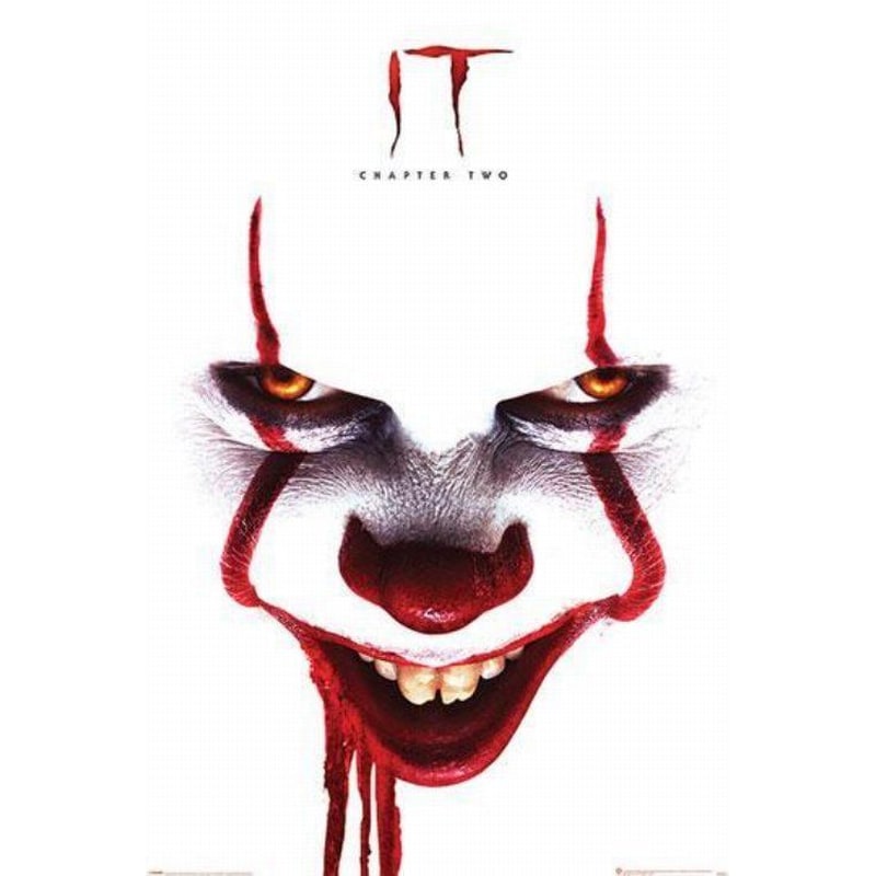 PYRAMID AMERICA, LP Αφίσα It: Chapter 2 - Pennywise Face Κάθετη 61x91 cm