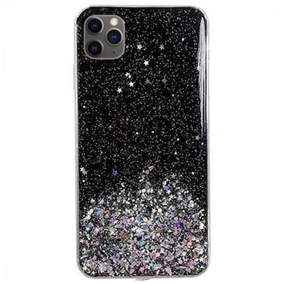 Θήκη Apple iPhone 12 Pro Max - Wozinsky Star Glitter Shining Cover - Black image 0