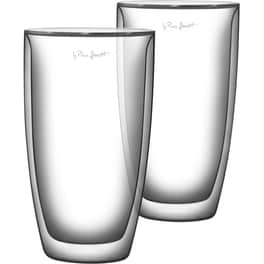 Σετ Ποτήρια Lamart LT 9010 2τμχ Γυάλινα 230ml - Διάφανο