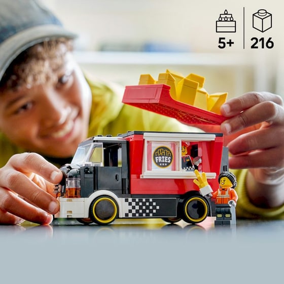 LEGO® City Καντίνα με Τηγανητές Πατάτες (60488) image 2