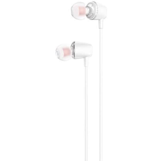 Ακουστικά Handsfree Hoco M107 Discoverer Universal 3.5 mm - Λευκό image 1