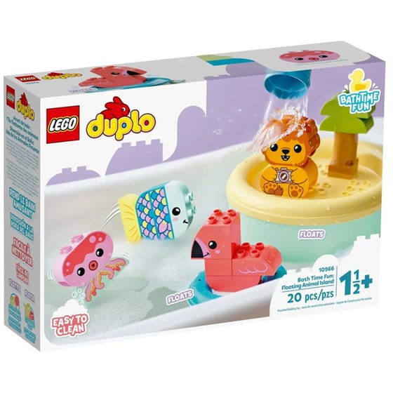 LEGO® Duplo Bath Time Fun: Floating Animal Island (10966) image 0