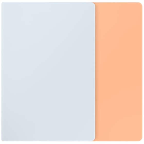 Θήκη Tablet Samsung Galaxy Tab S9 Plus/Tab FE Plus/Tab S10 Plus Smart Book Cover - Orange image 9