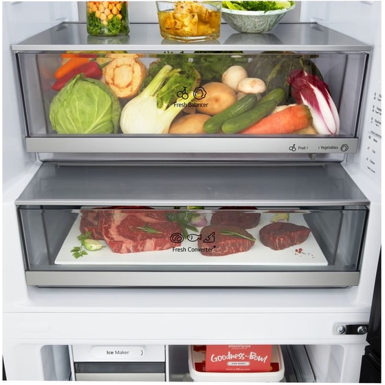 LG GBBW726CEV Total No Frost 465 Lt Ανθρακί Ψυγειοκαταψύκτης image 28