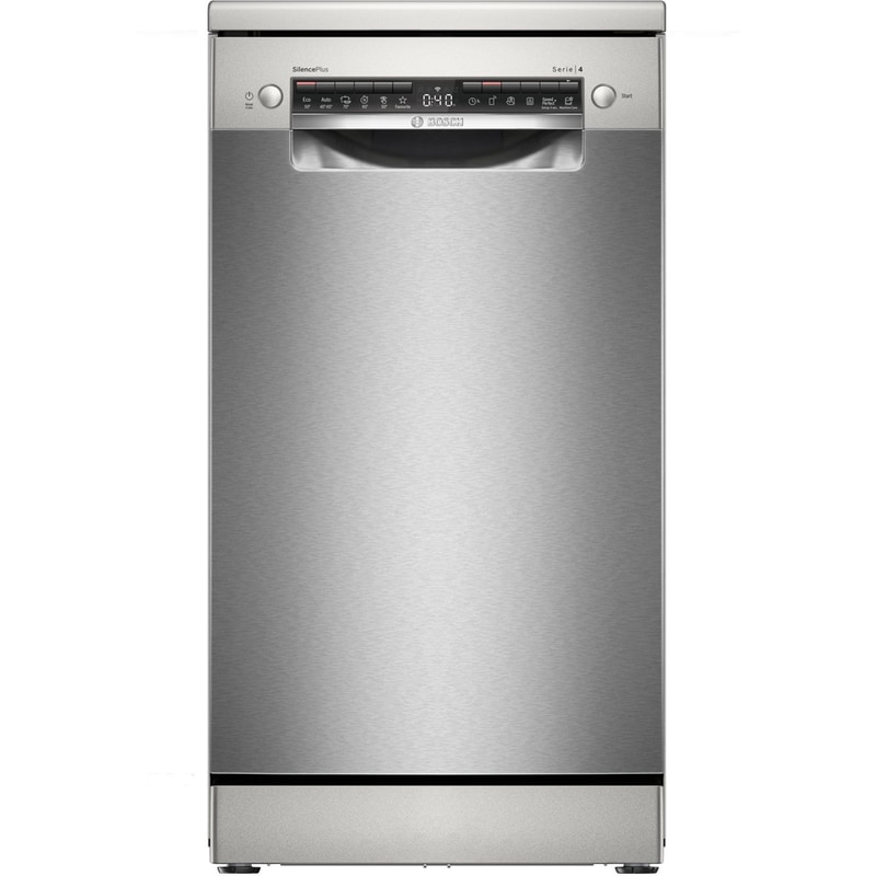 BOSCH SPS4EMI10E για 10 Σερβίτσια Inox Πλυντήριο Πιάτων