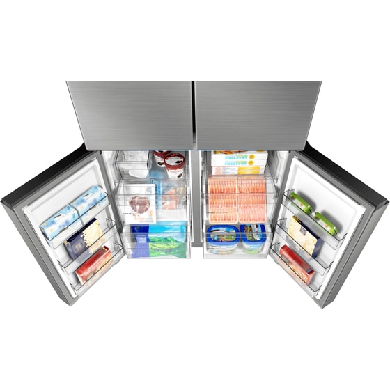 MIDEA MDRM923CIE46M Total No Frost 706 Lt Inox Ψυγείο Ντουλάπα image 6