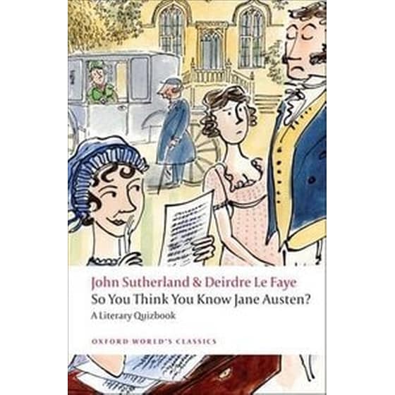 So You Think You Know Jane Austen? image 0