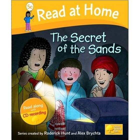 Read at Home- Level 5c- The Secret of the Sands Book and CD image 0