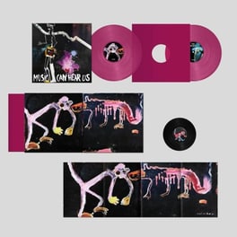 Music Can Hear Us (Limited Magenta 2LP+ Bonus 7inch)