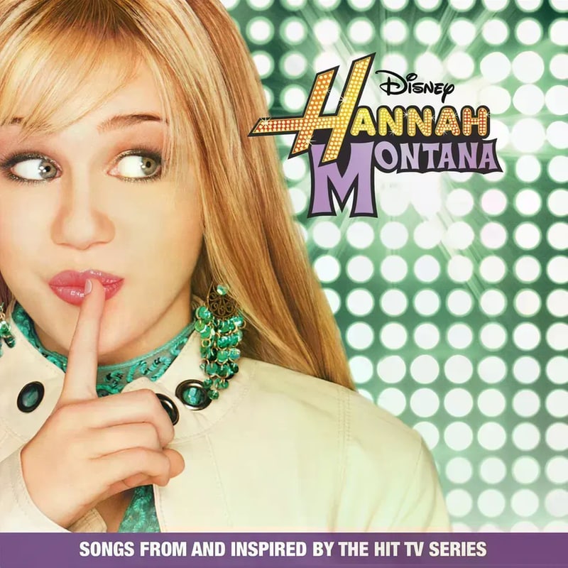 Hannah Montana (Official Soundtrack) (LP Coloured)
