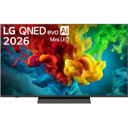 LG QNED 65" 4K Smart Τηλεόραση 65QNED83B6A AI