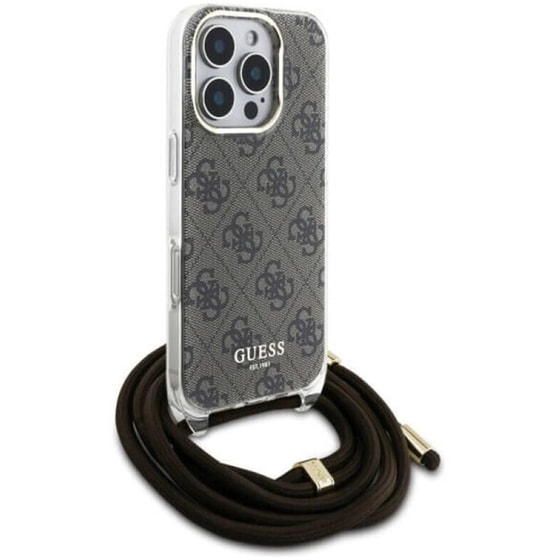 Θήκη Apple iphone 16 Pro Max - Guess Iml 4g Printed - Καφέ image 3