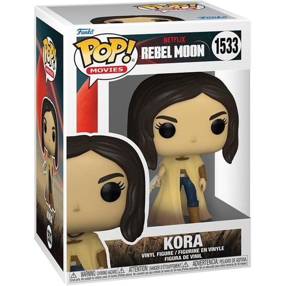 Funko Pop! Movies - Rebel Moon - Kora #1533 image 1