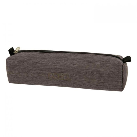 Κασετίνα Βαρελάκι Polo Wallet Jean Μονή Γκρι image 0