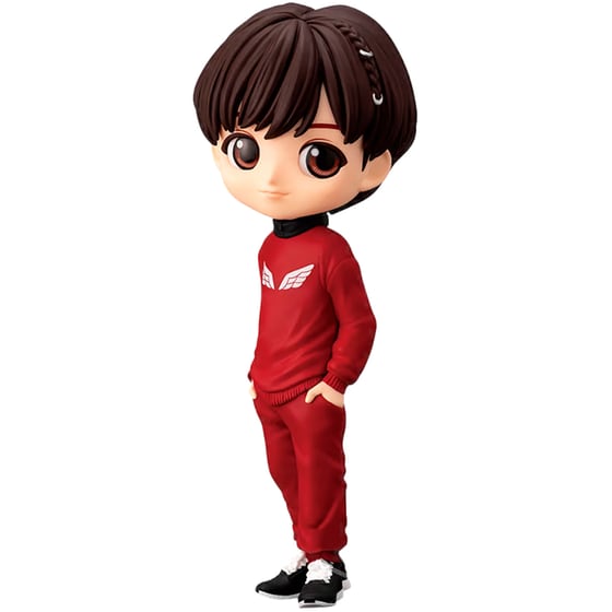 Συλλεκτική Φιγούρα Banpresto - BTS TinyTAN Mic Drop vol.1 J-Hope Q Posket image 0