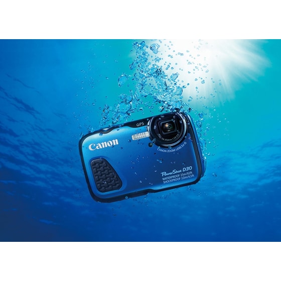 Compact Canon Powershot D30 Αδιάβροχη - Μπλε image 2