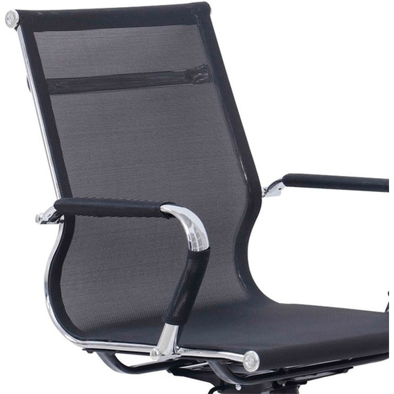 Καρέκλα Γραφείου Εργασίας Noctis Pakoworld Μαύρο Ύφασμα Mesh 55.5x50x92εκ – 277-000005 image 1