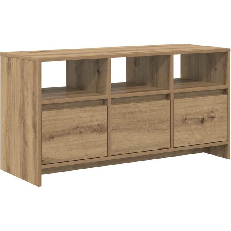 Έπιπλο Τηλεόρασης VidaXL 102x37.5x52.5 cm - Artisan Δρυς