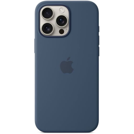 Θήκη Apple iPhone 16 Pro Max - Silicone Case with MagSafe - Denim image 1