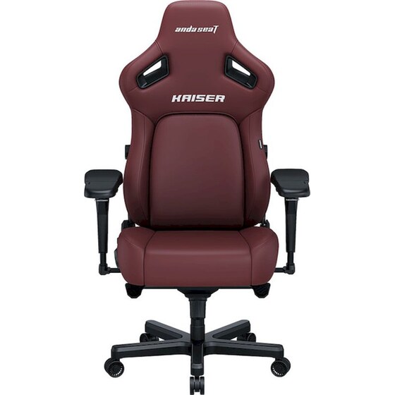 Καρέκλα Gaming Anda Seat Kaiser 4 Large από Δερματίνη - Maroon/ Μπορντώ image 0