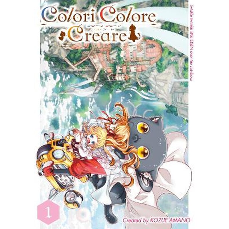 Colori Colore Creare Vol.1