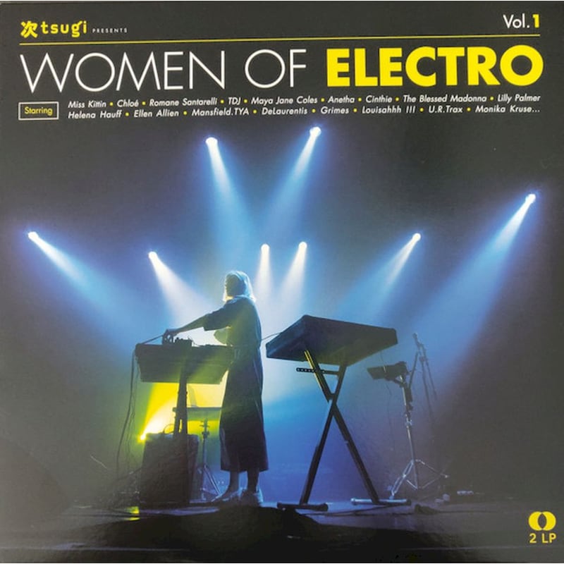 Women Of Electro 01