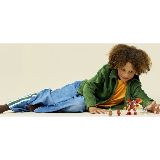 LEGO® Ninjago® Kai's Dragon Mech Battle Pack (71851) image 5