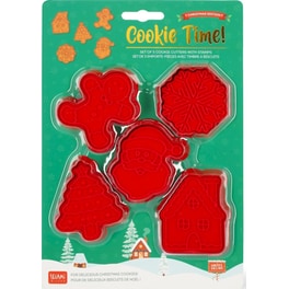Legami Χριστουγεννιάτικες Φόρμες Κοπής Μπισκότων Cookie Time! Christmas Edition - 5 Τμχ