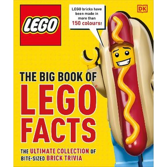 Big Book of LEGO Facts image 0
