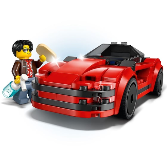 LEGO® City Red Sports Car (60448) image 2