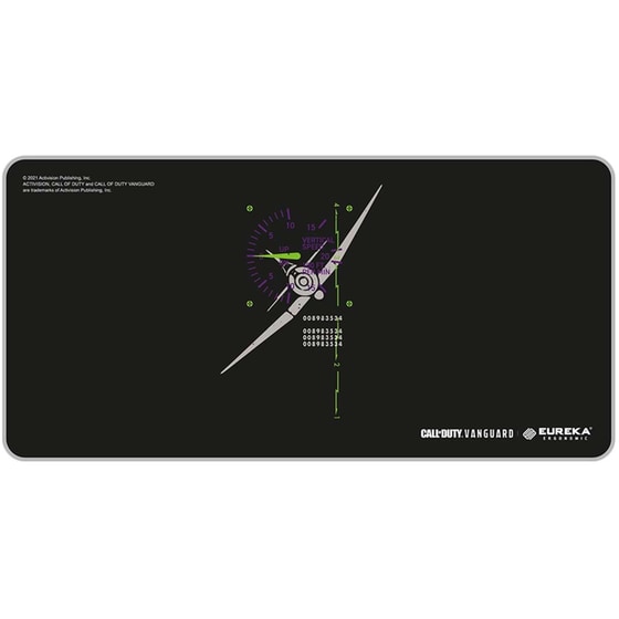 Eureka Ergonomic Call of Duty Vanguard Gaming Mouse Pad XXL 800mm Μαύρο image 0