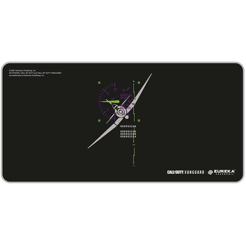 Eureka Ergonomic Call of Duty Vanguard Gaming Mouse Pad XXL 800mm Μαύρο EUREKA ERGONOMIC