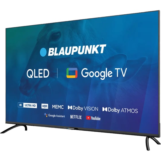 Blaupunkt QLED 50" 4K Google Τηλεόραση 50QBG7000 image 2