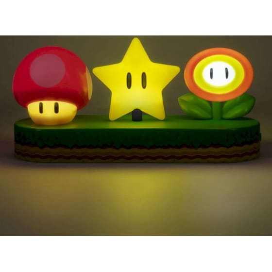 Φωτιστικό Paladone Games: Super Mario Bros. - Power Ups image 3
