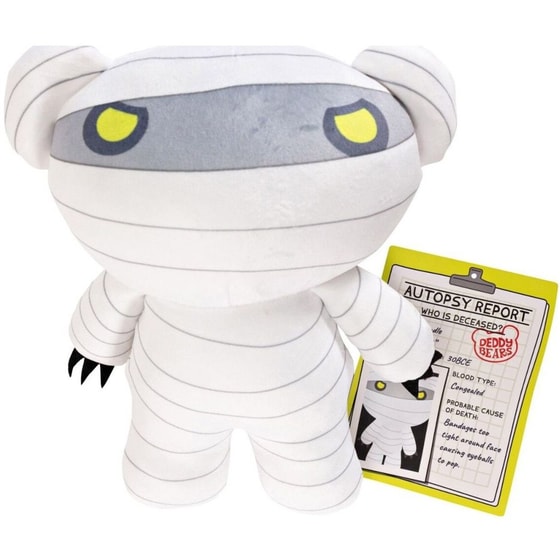 Λούτρινο DEDDY BEARS  S1 Αρκουδάκι Στο Σακί (30.5cm) - Τυχαία Επιλογή Σχεδίου image 3