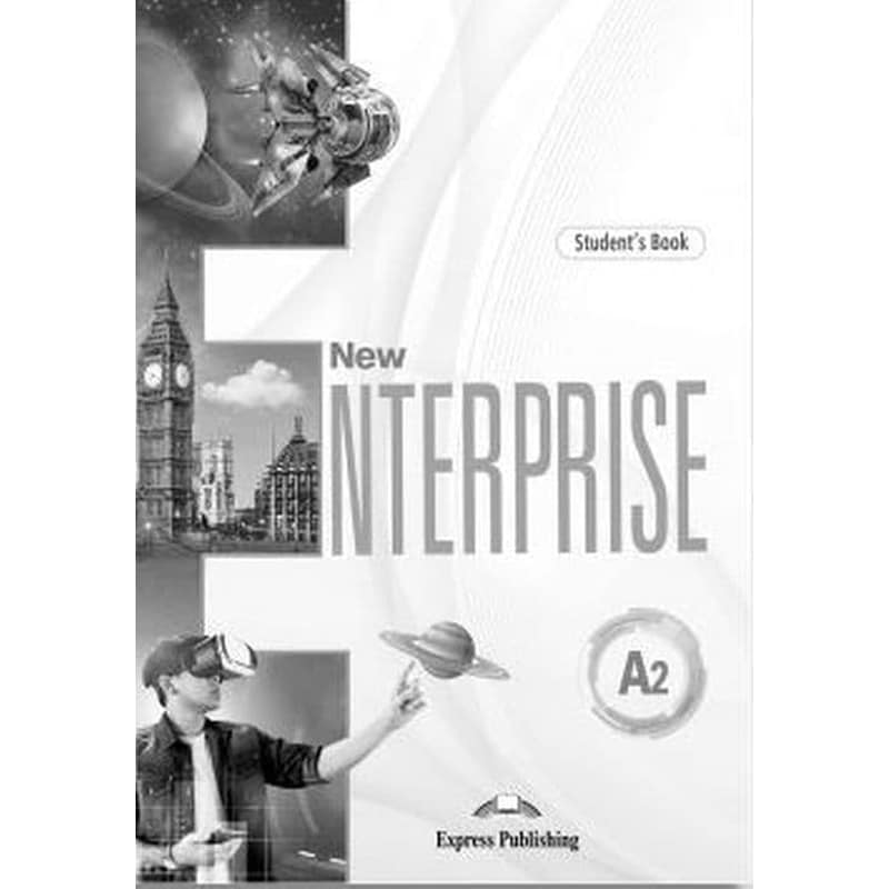 New Enterprise A2 Student s book + Digibook App