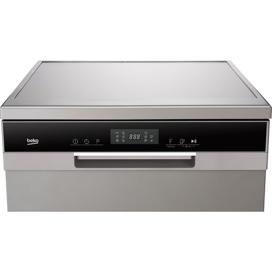 BEKO BDFN263DS για 13 Σερβίτσια Ασημί Πλυντήριο Πιάτων image 10